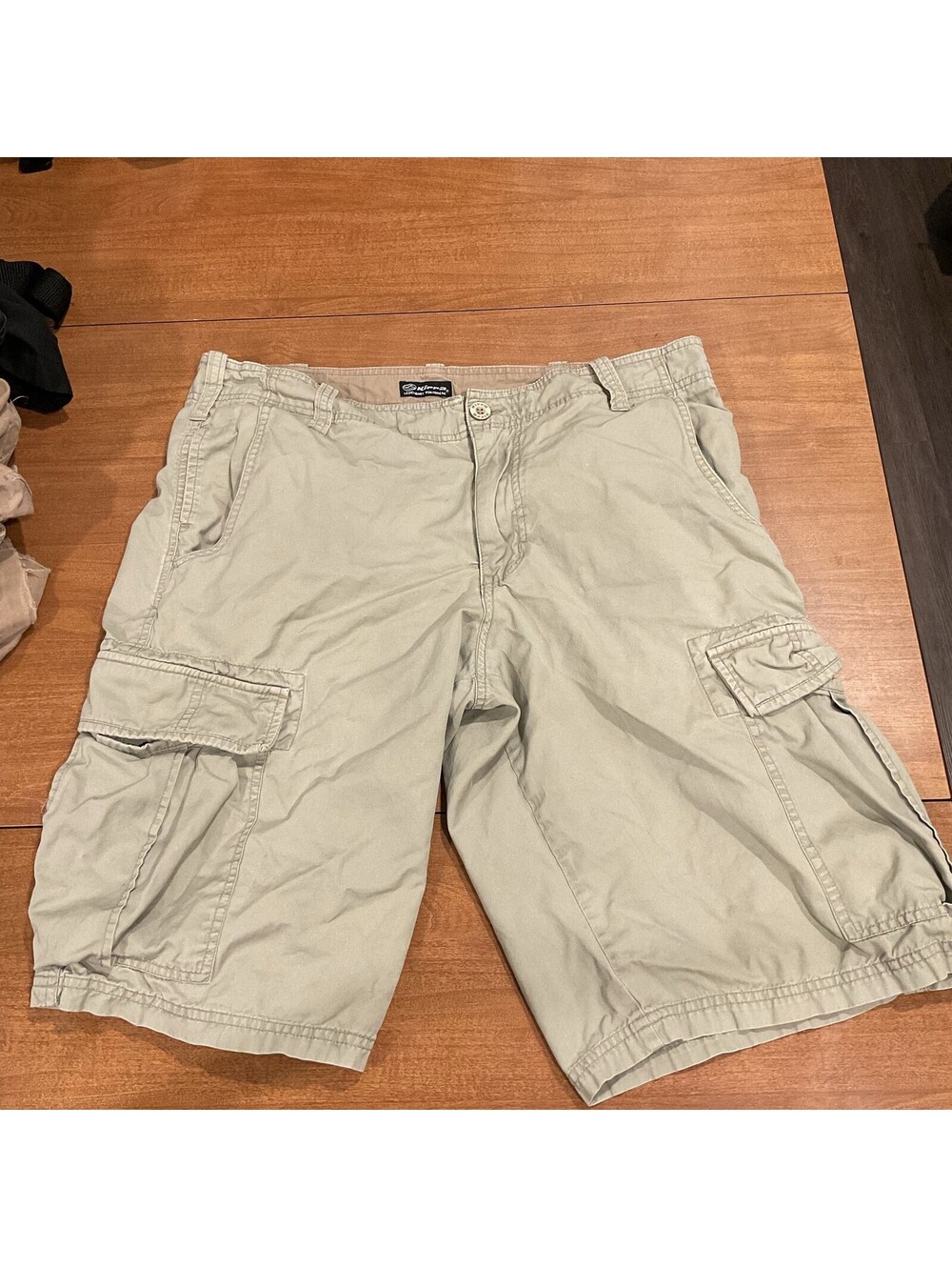 Kirra Legendary Pointbreak Men's Cargo Shorts Size 34W Khaki-104